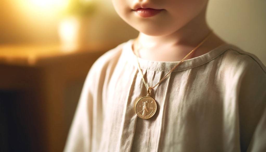 Médailles de saints protecteurs : bijoux pour veiller sur la famille